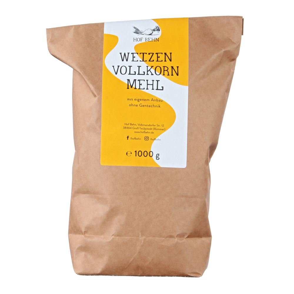 Weizenvollkornmehl (1 kg)